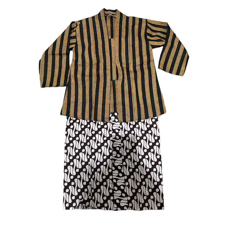 LURIK Kebaya Lurik Anak Perempuan || Kebaya Kutubaru Lurik Anak || Kebaya Lurik Anak Harga