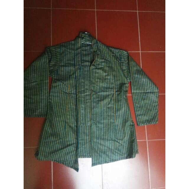 LURIK JAWA KEBAYA LURIK//BAJU ADAT JAWA//SURJAN LURIK CEWEK / baju lurik wanita /lurik wanita hijau 