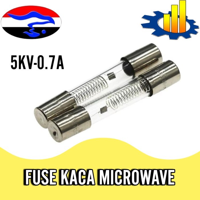 FUSE KACA MICROWAVE 5KV-0.7A