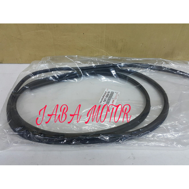 Ready Stok Karet kaca belakang vios-Lis kaca belakang vios-Limo old original BEST SELLER