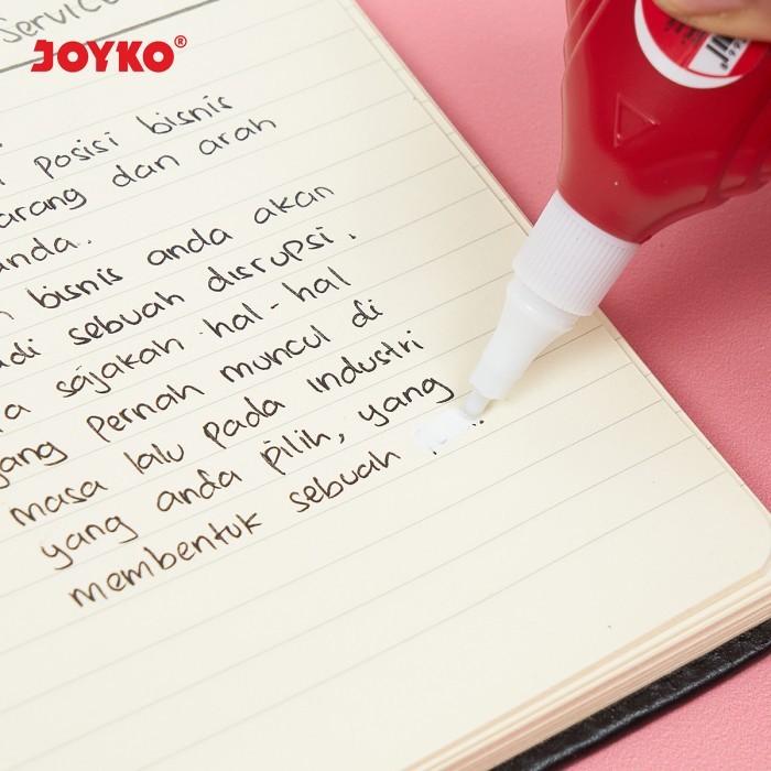 

JOYKO CORRECTION FLUID TIPEX CAIR JOYKO JK-01 TIPX TIP EX [12PCS] - BIASA