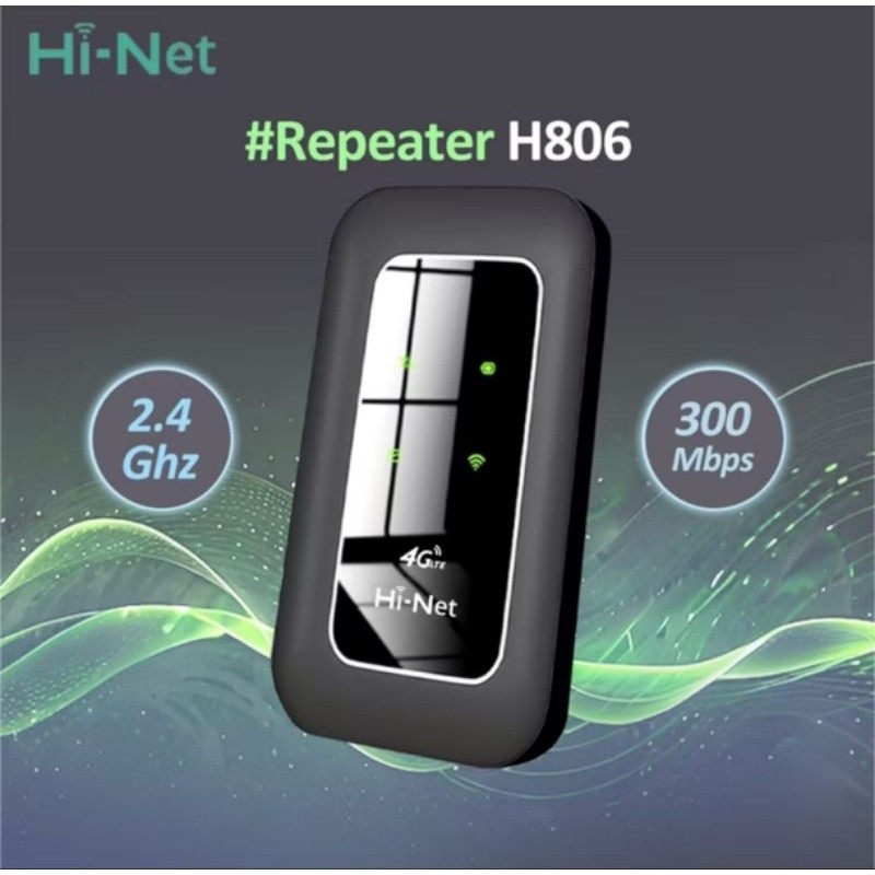 H806 Wireless Router 4G LTE Mini Modem 150MbpsMobile Broadband WiFi