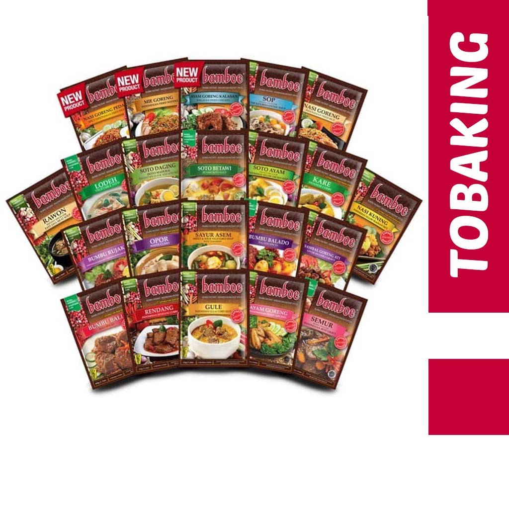 

Bamboe bumbu dapur all varian rawon rendang balado nasi goreng soto gule opor kare
