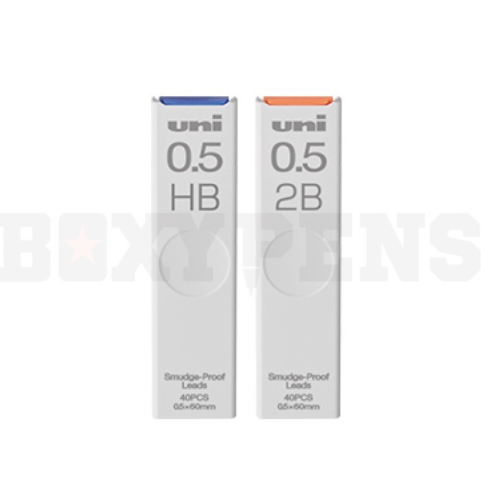 

Uni Mitsubishi Mechanical Pencil Refill Leads 0,5 mm 40 pcs UL-S-05-40 - 2B