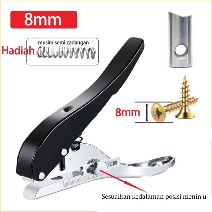 

Tang Pembolong Heavy /Hole Punch Single/Heavy Duty Hole Punch Single - 8mm