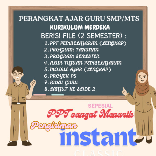 [PAG_SMP] PERANGKAT AJAR GURU SMP/MTS KURIKULUM MERDEKA
