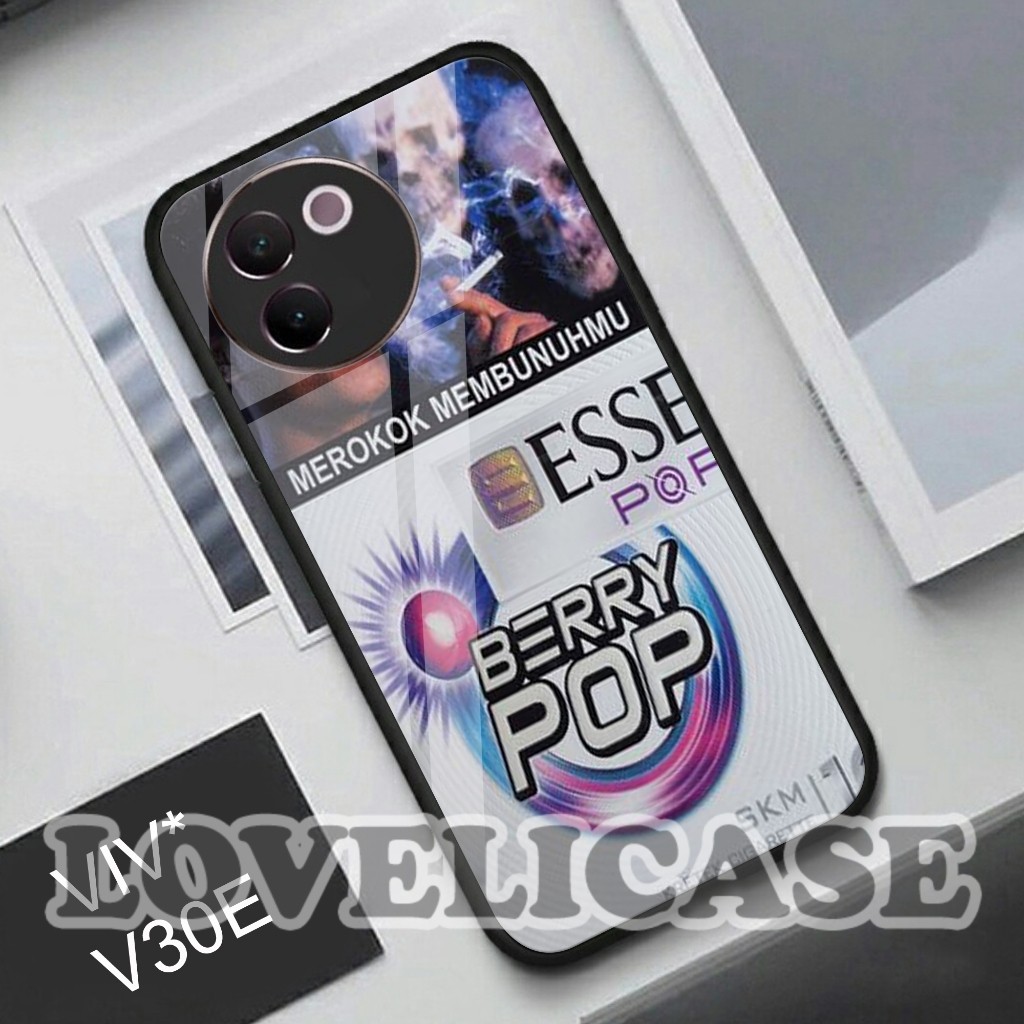 (Q09) Softcase  Vivo V30E - Case Hp Terbaru Anti Air TPU VIVO V30E Lovelicase