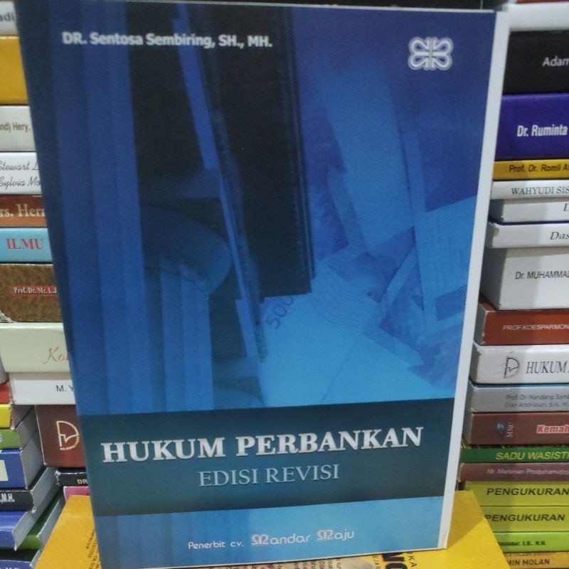 

hukum perbankan ed revisi oleh mandar maju