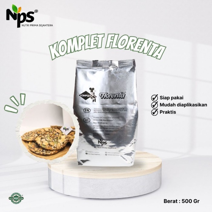 

[PROMO] Tepung Florentine / Florenta