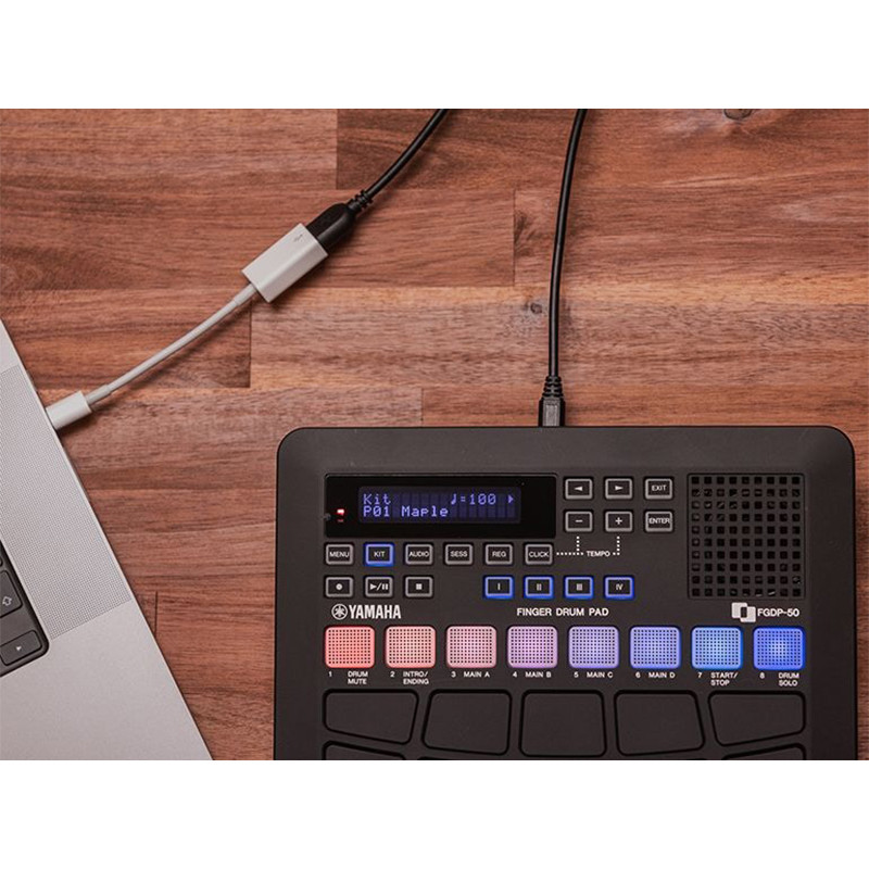 Yamaha FGDP-50 Portable Finger Drum Pad FGDP 50
