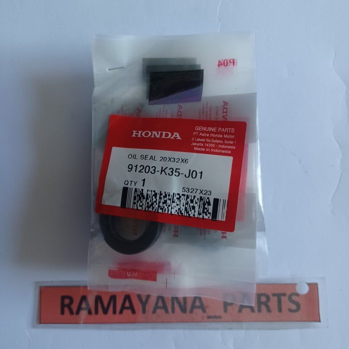 Oil Seal 20 X 32 X 6 91203K35J01 berkualitas