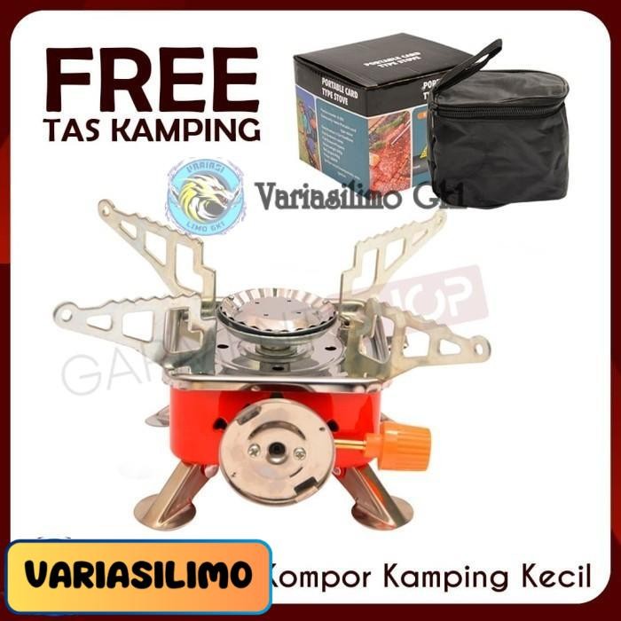 Variasilimo | Kompor Camping Gas Portable Kecil merek KOVAR ZT-202 Surabaya