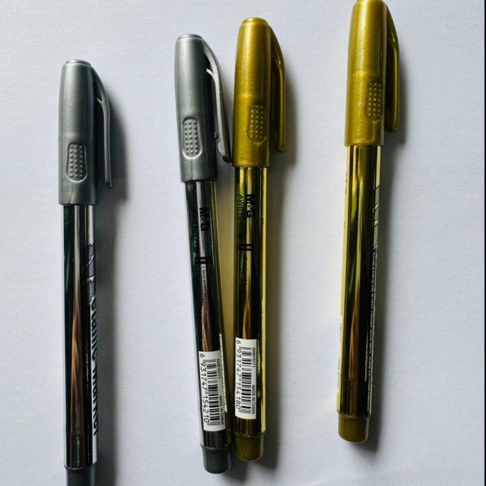 

M&G silver metalic marker / spidol silver metalik / spidol gold metalik - silver