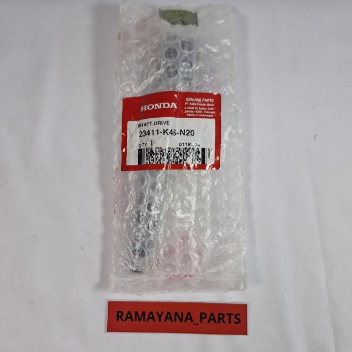 Shaft Drive 18T Honda Vario 110 FI 23411K46N20 berkualitas
