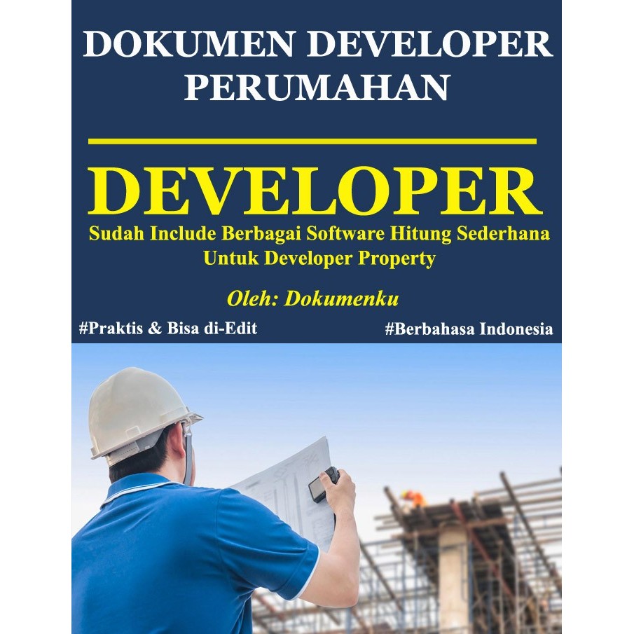 Dokumen Developer Pengembang Perumahan Properti Property Rumah