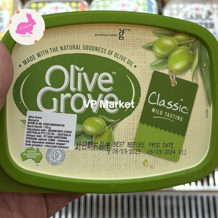 

Olive Grove Classic Margarin 375g | Margarin Australia