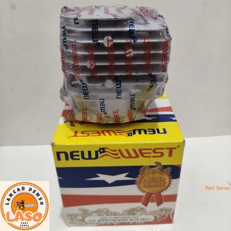 Cylinder block  gergaji mesin pemotong kayu senso newwest 5200