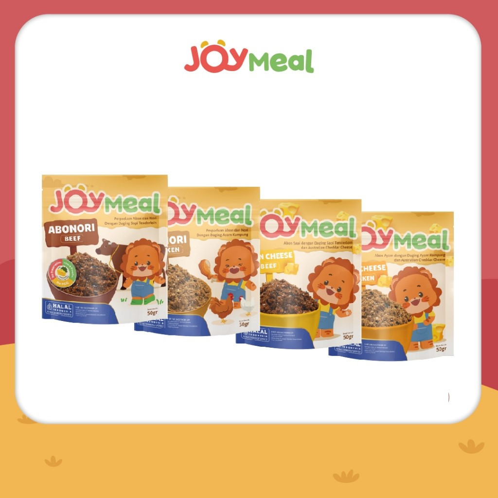 

JoyMeal BEEF & CHICKEN Abon dengan Daging Sapi Tenderloin dan Daging Ayam Kampung (1pcs)