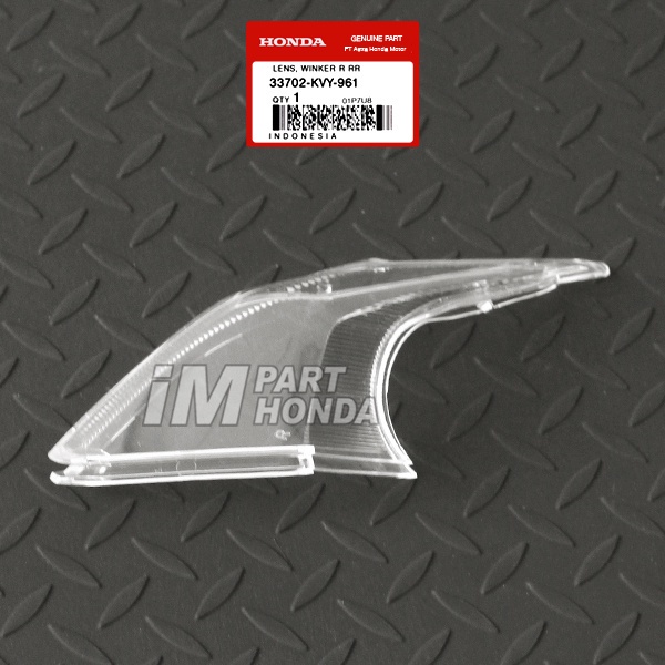 33702-KVY-961 Mika Sein Kaca Riting Belakang Kanan Beat Karbu