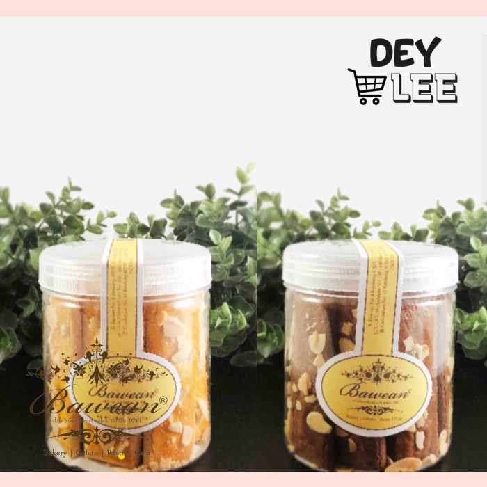 

BAWEAN SWEETHEART Yanhagel Dutch Butter Cookies with Nuts Bandung