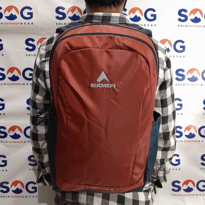 Tas Punggung Eiger DIARIO LITE 19 BACKPACK Original - Merah Maroon