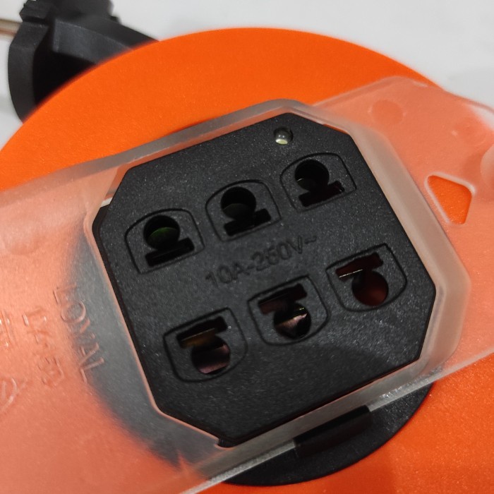 ✨Murah✨ -Ekstention Tusuk Kotak Stop Kontak Roll rol Kabel travel kecil Loyal