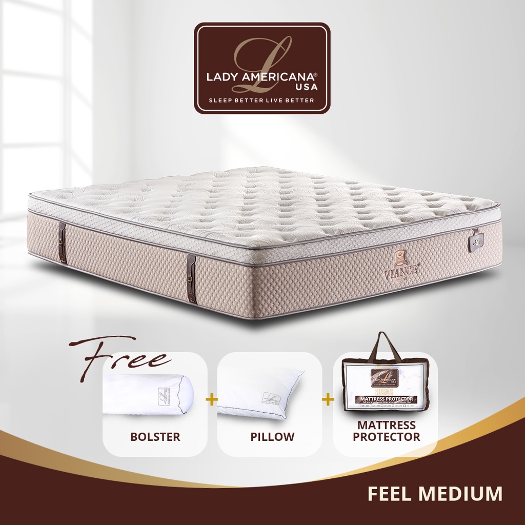 Kasur Springbed Lady Americana VIance Mattress Only