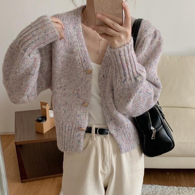 chatta - AEGI CARDI | Atasan Wanita Lengan Panjang Longsleeve Kardigan Korea Fashion Knitwear Knit R