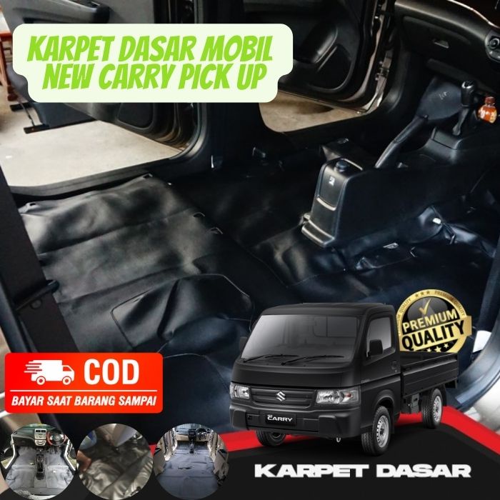 Karpet Dasar Mobil Peredam Carry Pickup