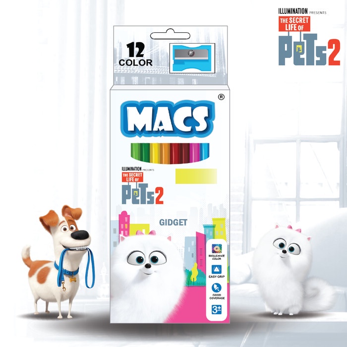 

Paket Ceria Mewarnai Pensil Warna Gel Crayon Color pen Set