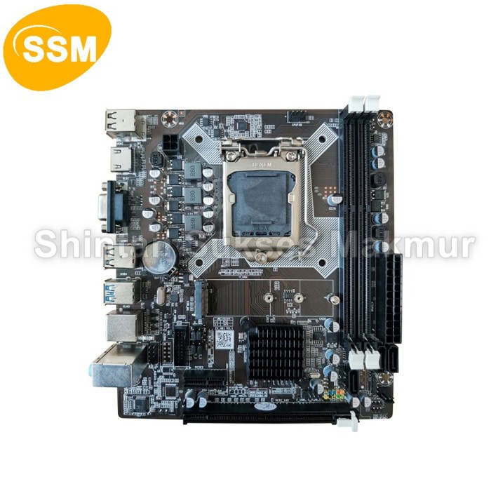 VenomRX H81 Motherboard Intel Chipset