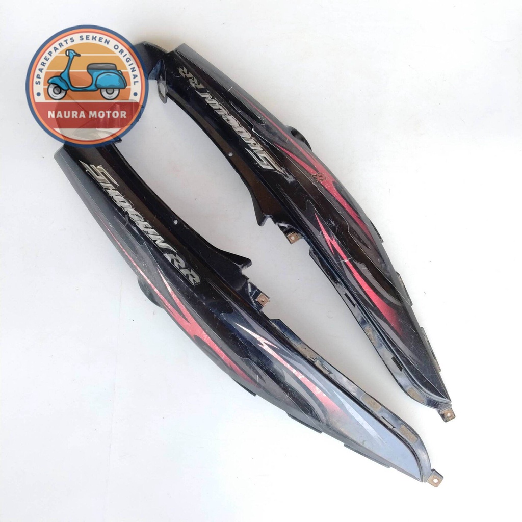 BODI BELAKANG SHOGUN 125 SP FL RR ORIGINAL COPOTAN
