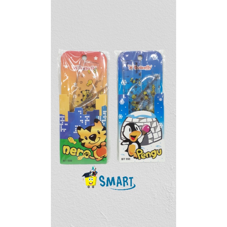 

BUTTERFLY PENGGARIS SET BT-550