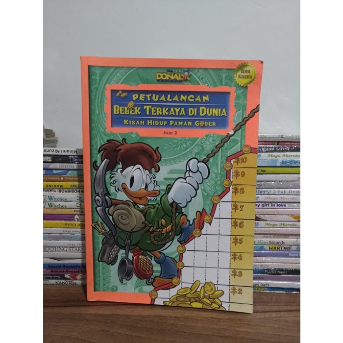 Petualangan Bebek Terkaya Di Dunia 2 - Kisah Paman Gober