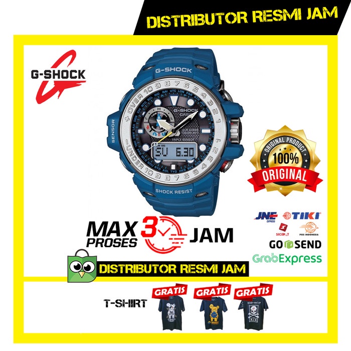 GShock GWN-1000-2ADR GWN-1000 GWN1000 Garansi Resmi 2 Tahun