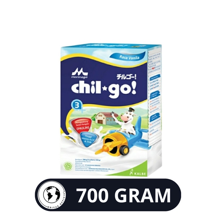 

Susu Bubuk Chil Go Powder 3 Plus 3-7 Tahun 700 Gr Gram - Vanila