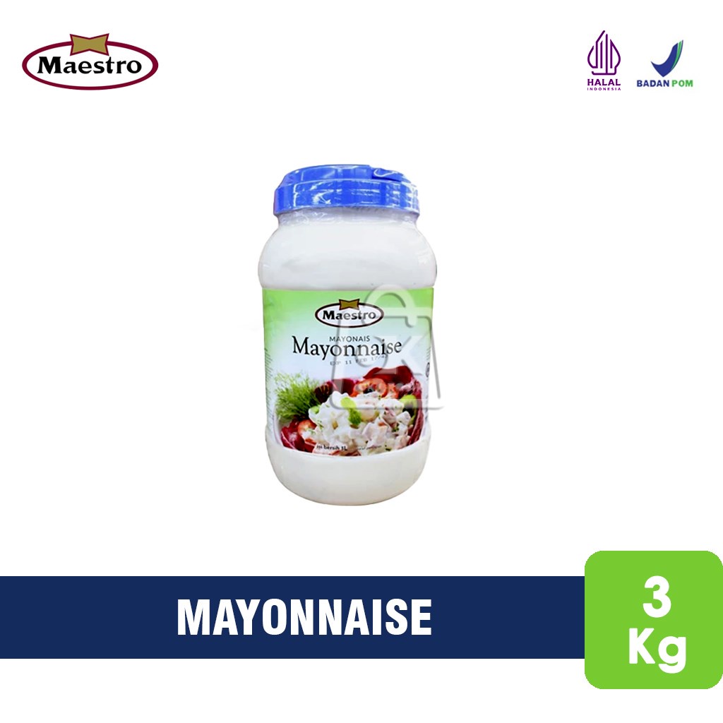 

Mayonnaise Maestro / Saus Mayonais (3 kg)