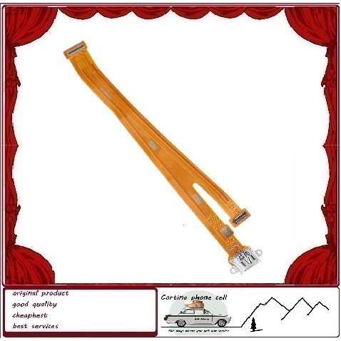 original 100% fleksibel konektor cas charger oppo a7