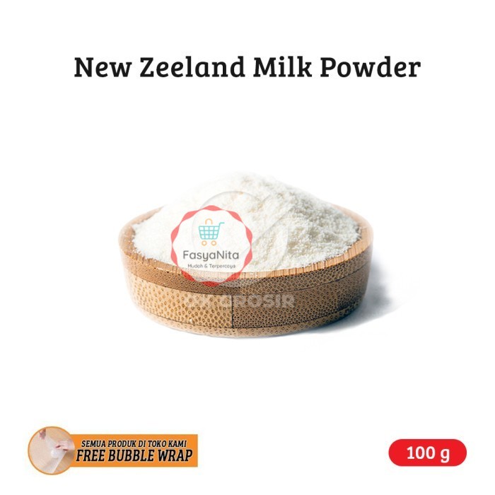 

New Zealand Susu Full Cream 100 gr - FasyAnita Mart Denpasar