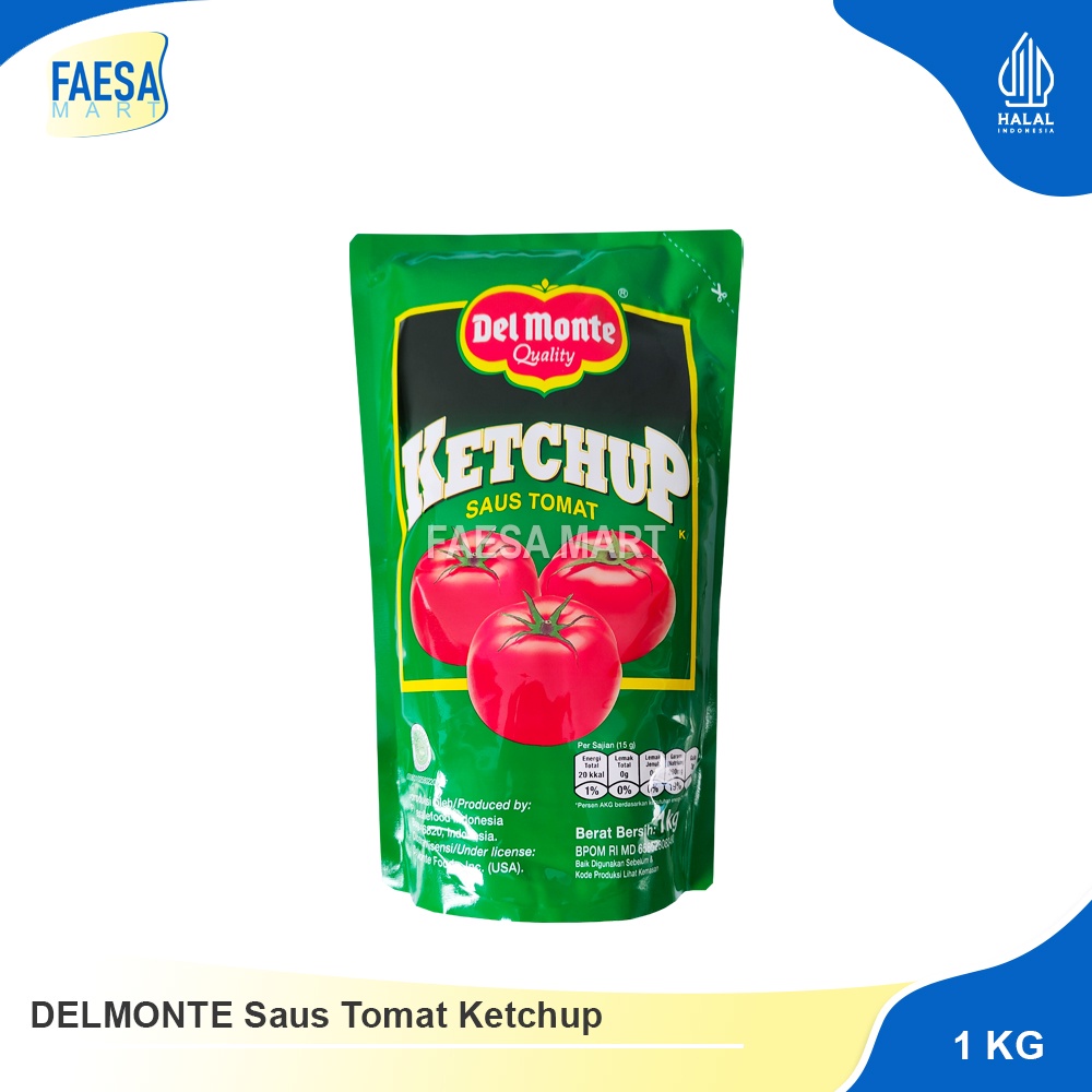 

DELMONTE Saus Tomat Ketchup 1kg