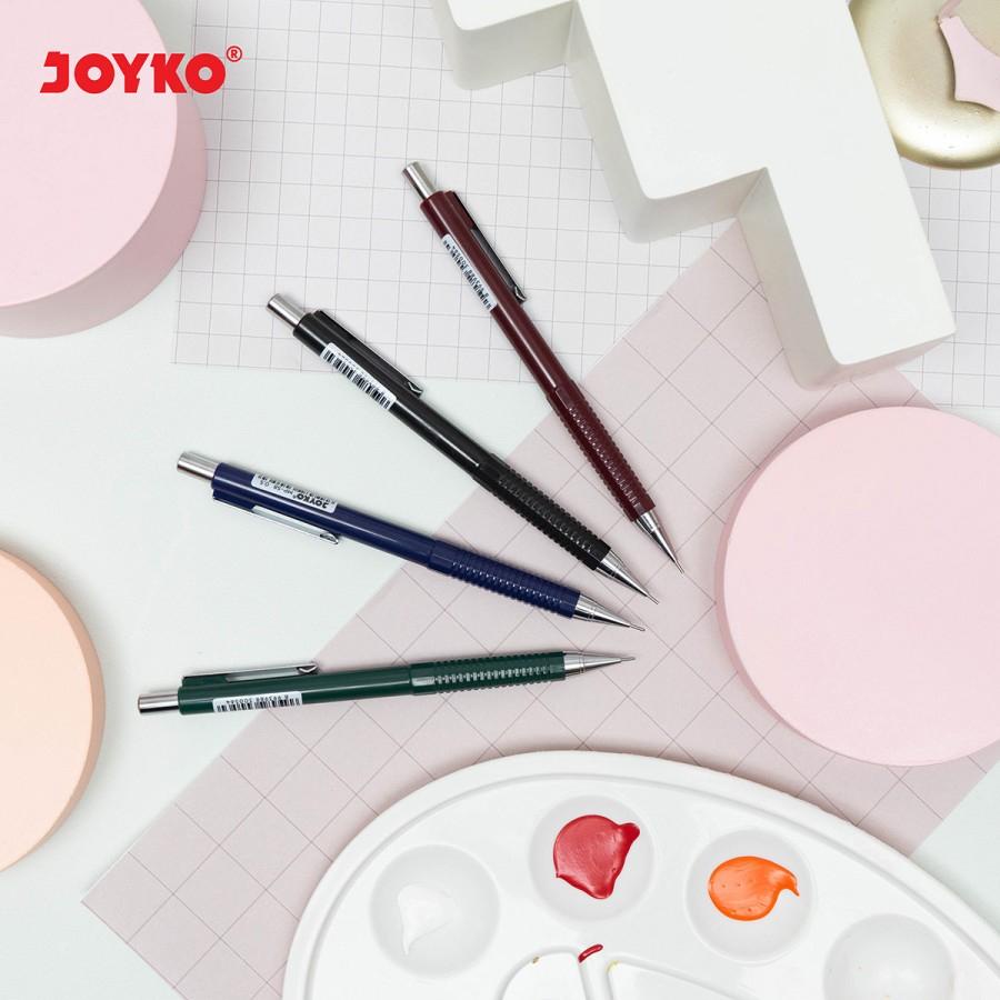 

JOYKO Pensil Mekanik MP-58 Mechanical Pencil Isi Kecil 0,5mm Ecer