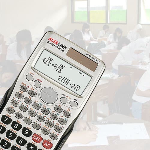 

Alfalink Calculator CD 991 id Plus - Abu-abu