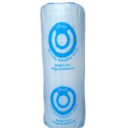 

bubble wrap roll bening hitam wellpack uk 125cm x 50m - upack black 2,4