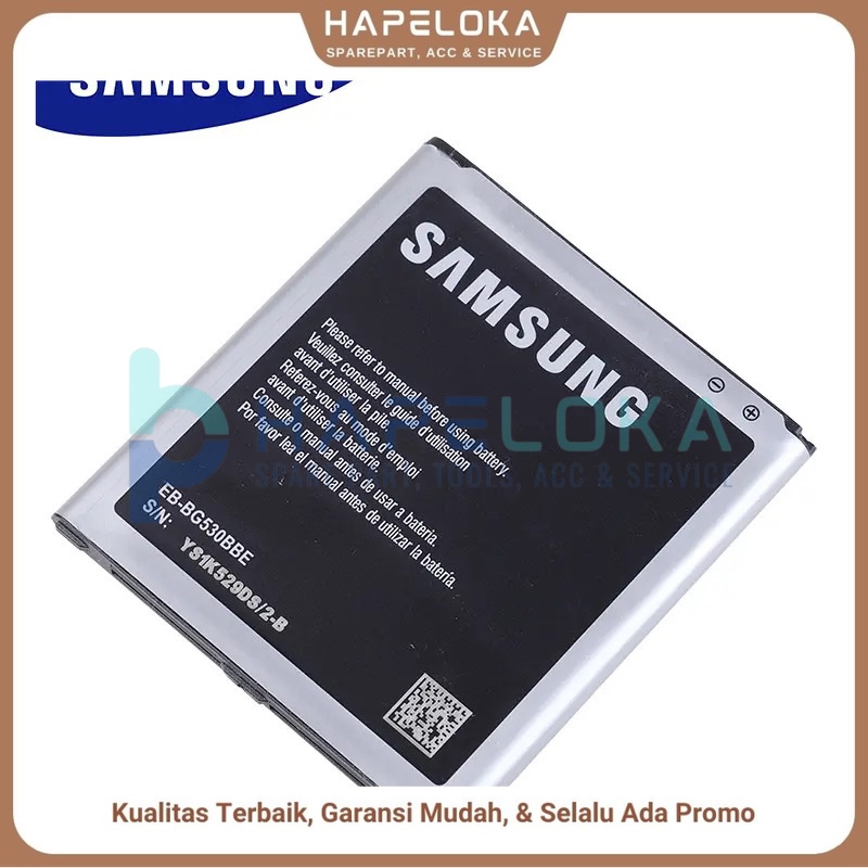 EB-BG530BBC Baterai Samsung J5 2015 / J500 / Samsung J3 2016 / J300 J320 - ORI