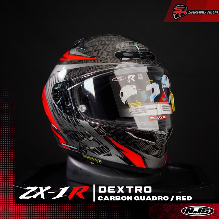 NJS ZX-1R Carbon Quadro Dextro (Livery)