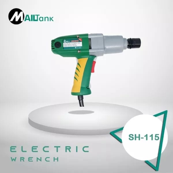 Mailtank SH-115Mesin impact wrench 24mm elektrik pembuka baut