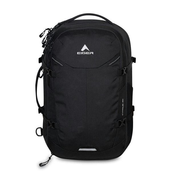 Tas Eiger X Cyprus 40 Backpack Bag Hitam Black 91000 5599 ORIGINAL