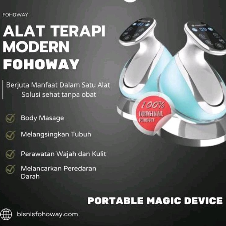 promo Portabel Magic Device (PMD) ALAT TERAPI MODERN FOHOWAY