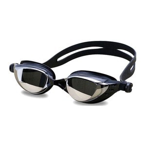 Kacamata Renang Coating Mirrored Anti Fog UV Protection