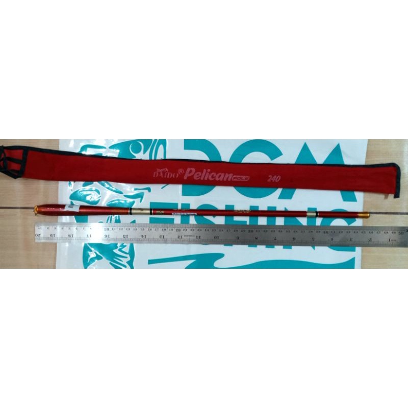 POLE TEGEK DAIDO PELICAN CARBON CEVLAR